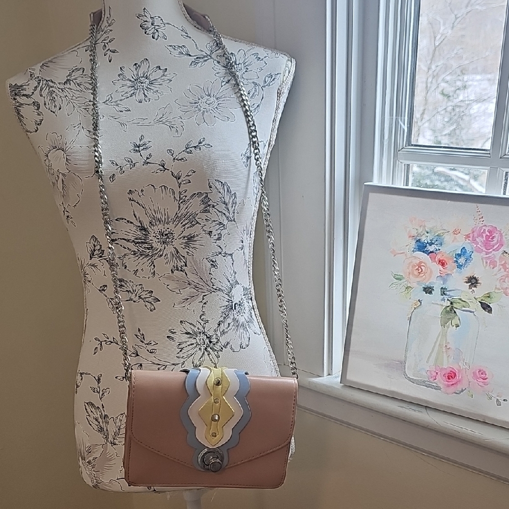 Chic Multicolor Crossbody Bag ZARA